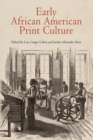 Early African American Print Culture - Book
