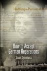 How to Accept German Reparations - Book