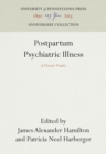 Postpartum Psychiatric Illness : A Picture Puzzle - Book