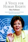 A Voice for Human Rights - Book