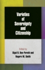 Varieties of Sovereignty and Citizenship - Book