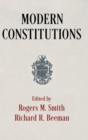 Modern Constitutions - Book