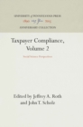 Taxpayer Compliance, Volume 2 : Social Science Perspectives - Book