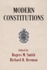 Modern Constitutions - eBook