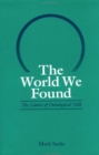 World We Found : The Limits of Ontological Talk - Book