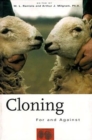 Cloning : For and Against - Book