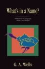 What's in a Name? : Reflections on Language, Magic, and Religion - eBook