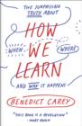 How We Learn - eBook