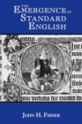 The Emergence of Standard English - Book