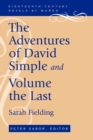 The Adventures of David Simple and Volume the Last - Book
