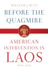 Before the Quagmire : American Intervention in Laos, 1954-1961 - eBook