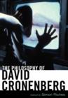 The Philosophy of David Cronenberg - Book