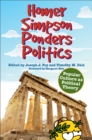 Homer Simpson Ponders Politics : Popular Culture as Political Theory - eBook