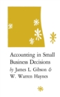 Accounting in Small Business Decisions - Book