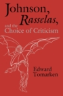Johnson, Rasselas, and the Choice of Criticism - Book