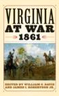 Virginia at War, 1861 - eBook