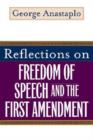 Reflections on Freedom of Speech and the First Amendment - Book