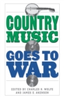 Country Music Goes to War - Book