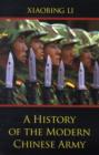 A History of the Modern Chinese Army - Book