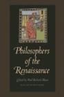 Philosophers of the Renaissance - Book