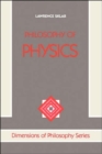 Philosophy Of Physics - Book