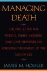 Managing Death - Book