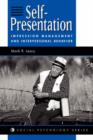 Self-presentation : Impression Management And Interpersonal Behavior - Book
