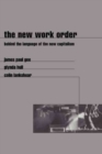 The New Work Order - Book