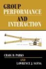 Group Performance And Interaction - Book
