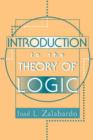 Introduction To The Theory Of Logic - Book