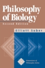 Philosophy Of Biology - Book