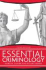 Essential Criminology : Third Edition - eBook