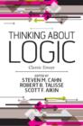 Thinking about Logic : Classic Essays - eBook