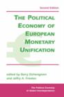 The Political Economy Of European Monetary Unification - Book
