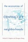 The Economies Of Central City Neighborhoods - Book
