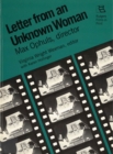 Letter from an Unknown Woman : Max Ophuls, Director - Book