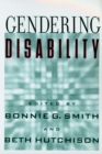 Gendering Disability - Book
