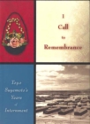I Call to Remembrance : Toyo Suyemoto's Years of Internment - eBook