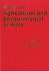 Dictionary of Agricultural and Environmental Science - Book