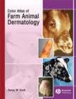 A Color Atlas of Farm Animal Dermatology - Book