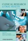 Clinical Research in Oral Health - Book