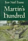 Martin's Hundred - Book