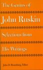 The Genius of John Ruskin : Selections from His Writings - Book