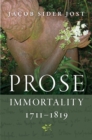 Prose Immortality, 1711-1819 - eBook