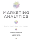 Marketing Analytics : Essential Tools for Data-Driven Decisions - Book