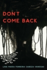 Don't Come Back - eBook