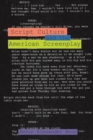 Script Culture and the American Screenplay - eBook