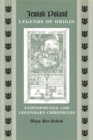 Jewish Poland-Legends of Origin : Ethnopoetics and Legendary Chronicles - Book