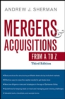 Mergers and Acquisitions from A to Z - Book