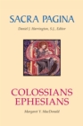 Sacra Pagina: Colossians and Ephesians - eBook